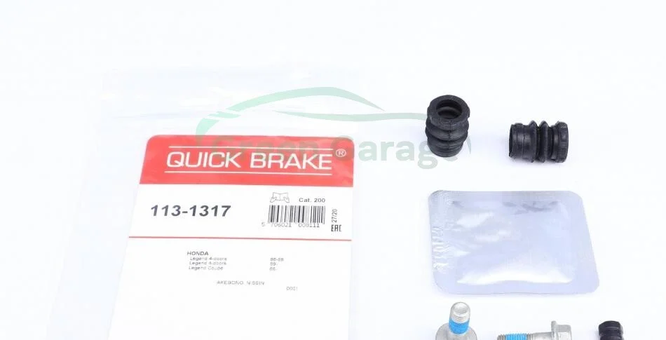 Елементи гальмівного супорта QUICK BRAKE 1131317 (фото 1)