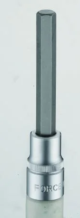 Головкa з бітою HEX 4мм 1/2" FORCE 34410004 (фото 1)