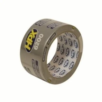 Арм. стрічка 50мм х 10м сіра HPX CS5010