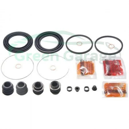 РЕМКОМПЛЕКТ СУППОРТА ТОРМОЗНОГО ПЕРЕДНЕГО (TOYOTA CARINA E AT19#/ST191/CT190 1992-1997) FEBEST 0175190F (фото 1)