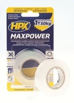Акрил. скотч 1мм х 19мм х 2м HPX HT1902