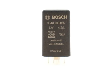 Блок управления, время накаливания VAG (пр-во Bosch) BOSCH 0 281 003 085