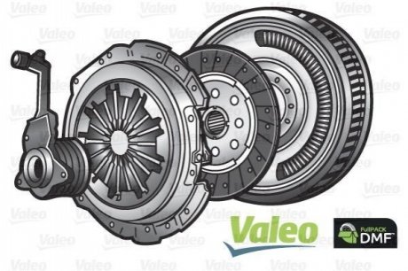 Маховик + Комплект зчеплення VALEO 837347