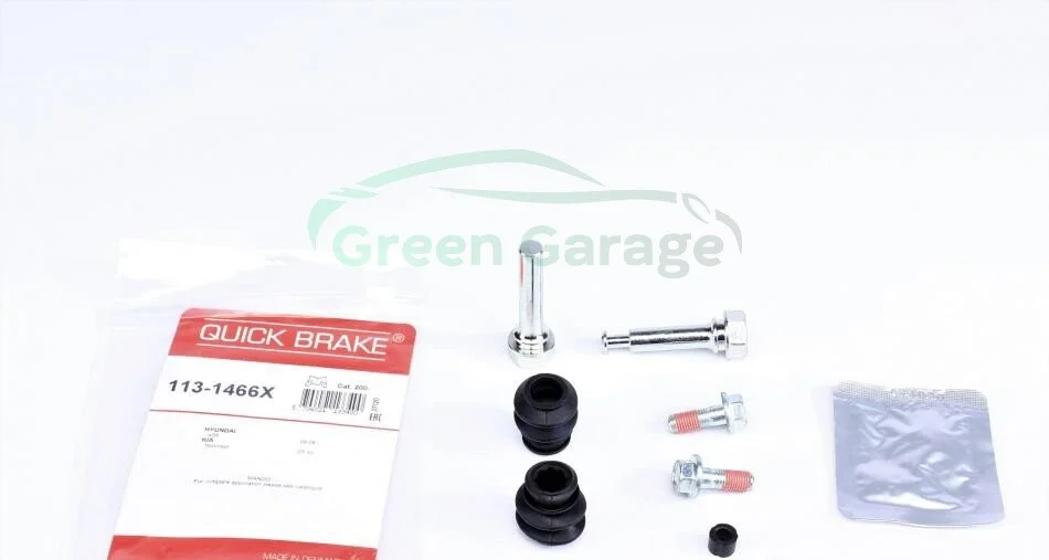 Елементи гальмівного супорта QUICK BRAKE 1131466X (фото 1)