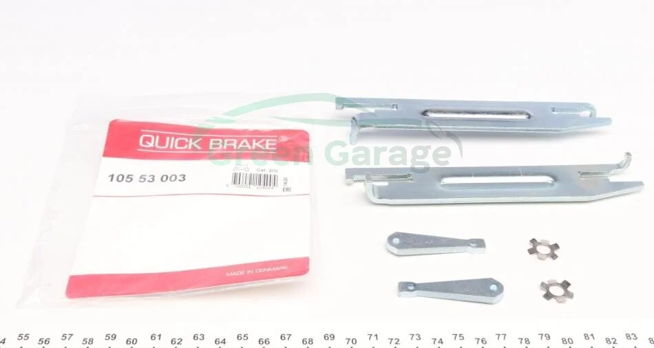 Елементи гальмівного супорта QUICK BRAKE 105 53 003 (фото 1)