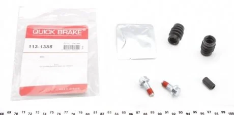 Елементи гальмівного супорта QUICK BRAKE 1131385