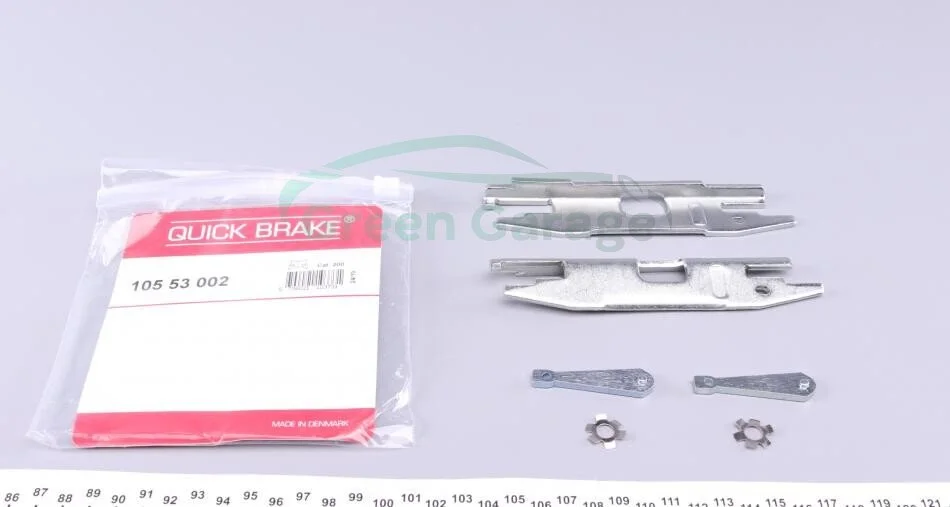 Елементи гальмівного супорта QUICK BRAKE 105 53 002 (фото 1)