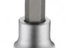 3/8" Головка з бітою HEX 4мм FORCE 33506204 (фото 1)