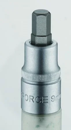 Головка з бітою HEX 9мм 1/2" FORCE 34405509 (фото 1)