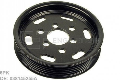 Шків насосу гідропідсилювача ET ENGINETEAM PP0002