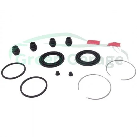 РЕМКОМПЛЕКТ СУППОРТА ТОРМОЗНОГО ПЕРЕДНЕГО (TOYOTA COROLLA/MATRIX (NAP) ZZE13# 2002-2008) FEBEST 0175ZZE130F (фото 1)