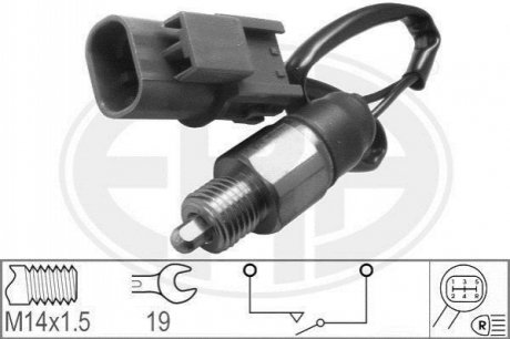 Вимикач світла заднього ходу ERA 330254