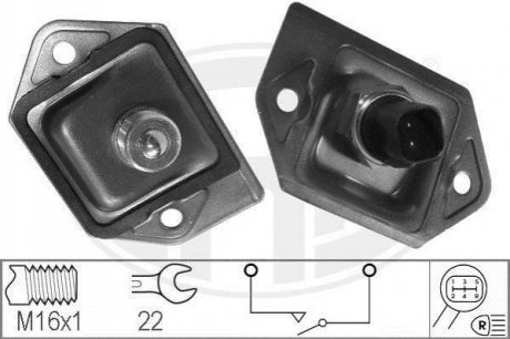 Вимикач світла заднього ходу ERA 330625