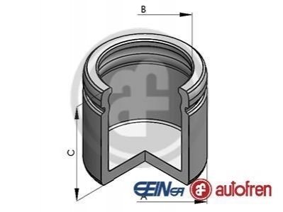 Елементи гальмівного супорта AUTOFREN D025549