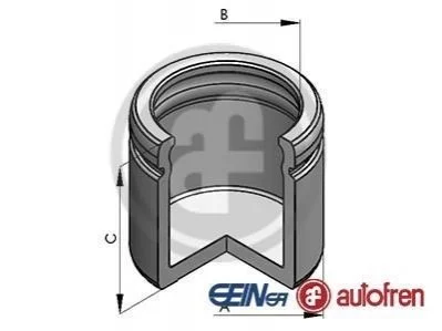 Елементи гальмівного супорта AUTOFREN D025549
