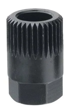 Головка для шкива генератора OEM номер VAG: 3400, 33 зуба VW-Audi, BMW, Ford, Mercedes FORCE 67402 (фото 1)