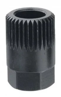 Головка для шкива генератора OEM номер VAG: 3400, 33 зуба VW-Audi, BMW, Ford, Mercedes FORCE 67402