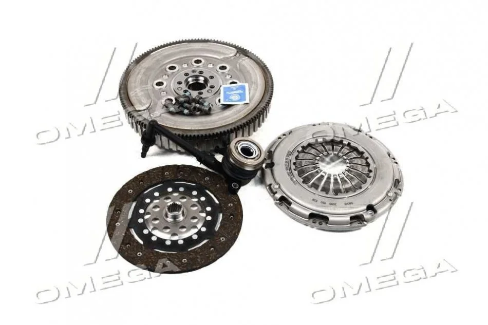 Зчеплення+маховик DACIA DUSTER, RENAULT DUSTER, KANGOO, LAGUNA III, NISSAN JUKE, 07-(вир-во) SACHS 2290 601 143 (фото 1)