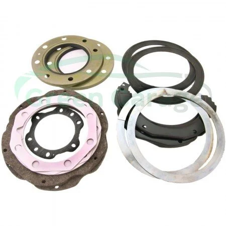РЕМКОМПЛЕКТ САЛЬНИКОВ ПОВОРОТНОГО КУЛАКА (TOYOTA LAND CRUISER 80 FZJ80/HDJ81/HZJ80 1990-2001) FEBEST TOS001 (фото 1)