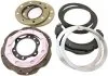 РЕМКОМПЛЕКТ САЛЬНИКОВ ПОВОРОТНОГО КУЛАКА (TOYOTA LAND CRUISER 80 FZJ80/HDJ81/HZJ80 1990-2001) FEBEST TOS001 (фото 1)