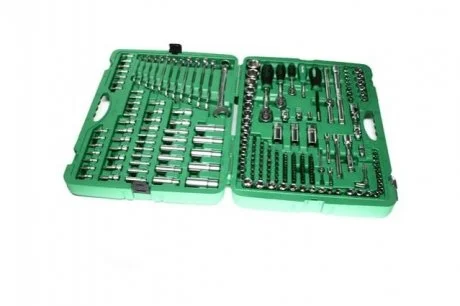 Набор инструмента комбинированный 1/4"3/8"1/2" 216ед. TOPTUL GCAI216R