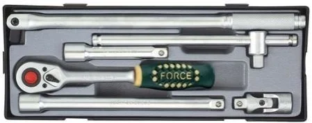 Набір інструменту 1/2" 6 од FORCE T40612