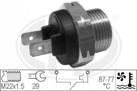 Датчик вмикання вентилятору ERA 330167