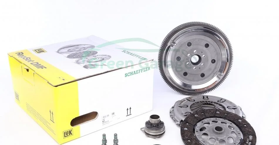 Зчеплення+маховик VW PASSAT, SKODA SUPERB AUDI A6 1,6-1,8-2,0 94-05 (Вир-во) LUK 600 0083 00 (фото 1)
