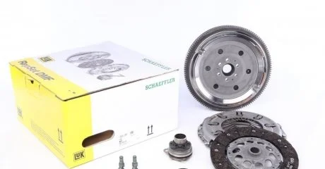 Зчеплення+маховик VW PASSAT, SKODA SUPERB AUDI A6 1,6-1,8-2,0 94-05 (Вир-во) LUK 600 0083 00