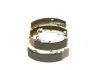 Гальмівні колодки, барабанні BOSCH 0986487597 (фото 3)