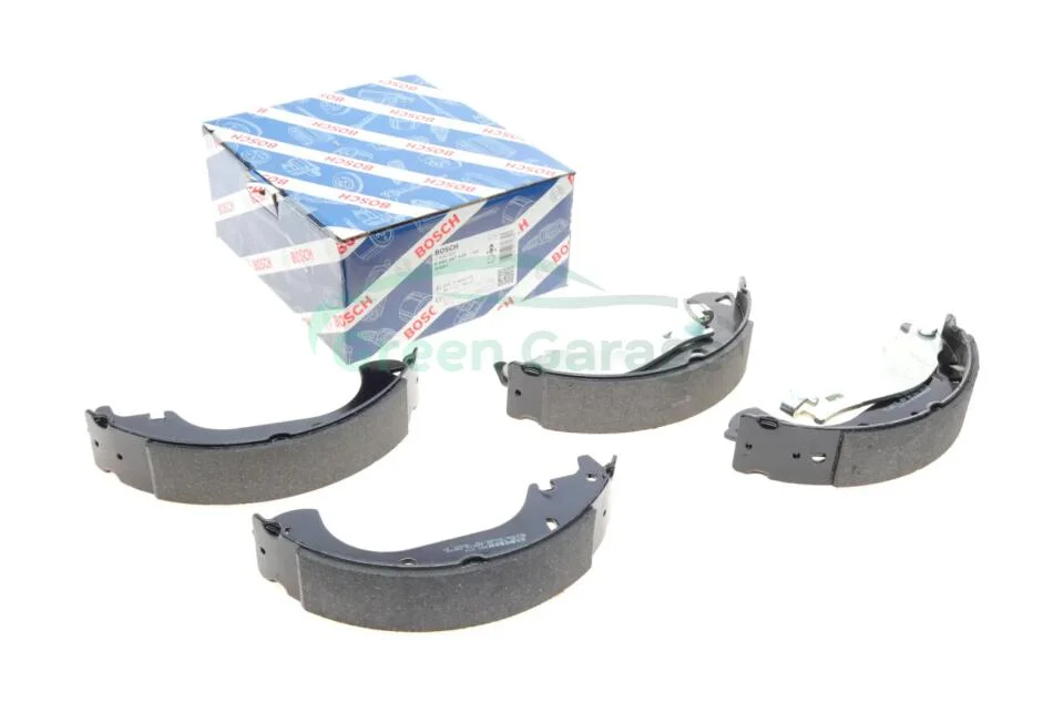 Гальмівні колодки барабанні BOSCH 0986487626 (фото 1)