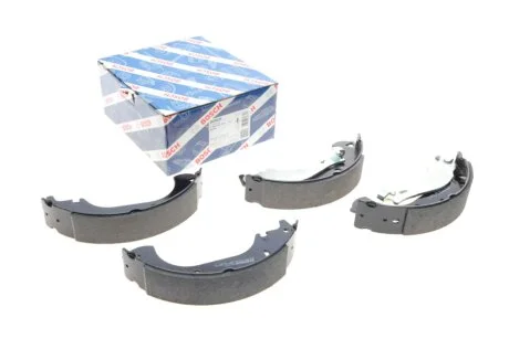 Гальмівні колодки барабанні BOSCH 0986487626