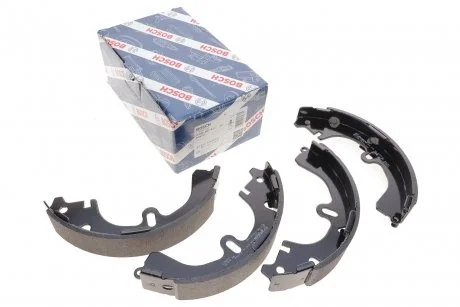 Колодка торм. барабан. TOYOTA COROLLA задн. (пр-во Bosch) BOSCH 0986487422