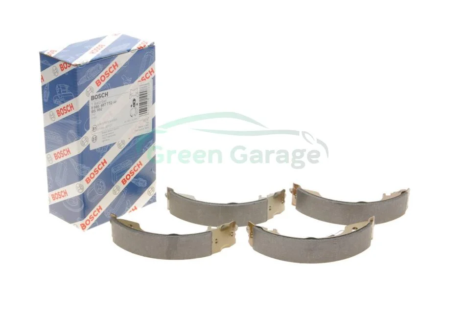 Гальмівні колодки барабанні BOSCH 0986487772 (фото 1)