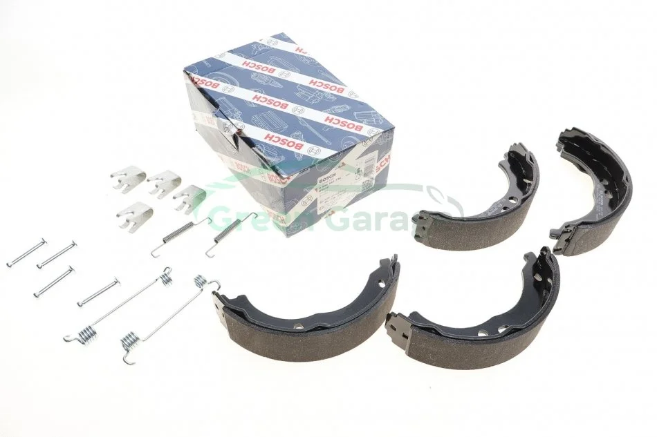 Гальмівні колодки барабанні BOSCH 0986487726 (фото 1)