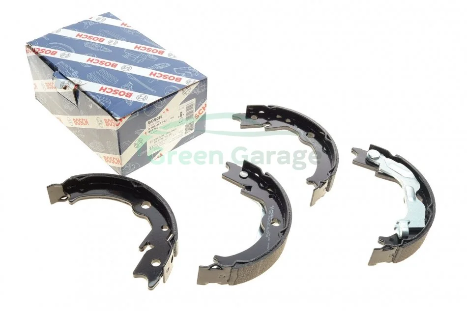 Гальмівні колодки барабанні BOSCH 0986487792 (фото 1)