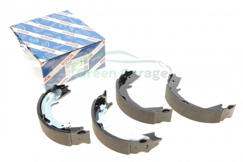 Гальмівні колодки барабанні BOSCH 0986487711 (фото 1)