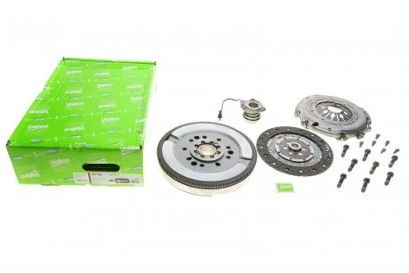 Маховик+ комплект зчеплення VALEO 837408