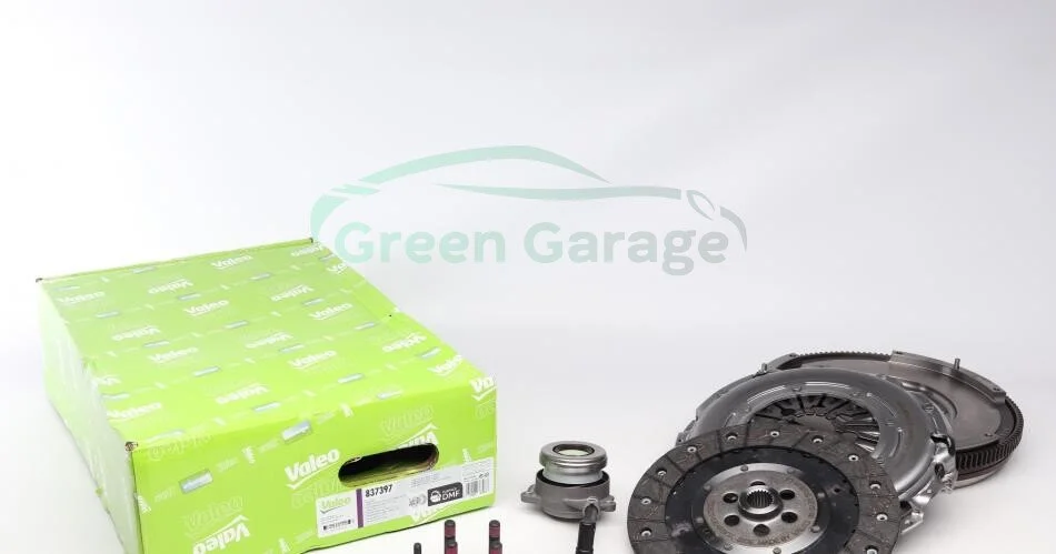 Комплект сцепления AUDI A3 2,0TDI 03-12, SKODA OCTAVIA II 04-13, SUPERB II 08-15 (Пр-во) VALEO 837397 (фото 1)