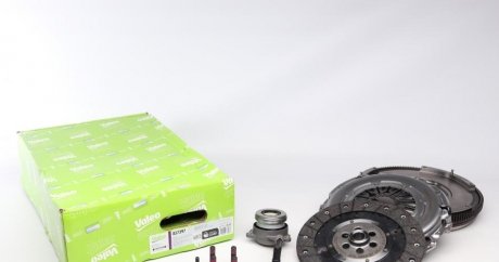 Комплект сцепления AUDI A3 2,0TDI 03-12, SKODA OCTAVIA II 04-13, SUPERB II 08-15 VALEO 837397