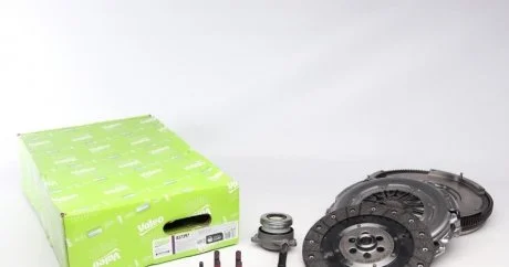 Комплект сцепления AUDI A3 2,0TDI 03-12, SKODA OCTAVIA II 04-13, SUPERB II 08-15 (Пр-во) VALEO 837397