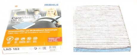 Фильтр салона VW T5, T6 03-, TOUAREG I 02-10 CareMetix (KNECHT-MAHLE) MAHLE / KNECHT LAO182