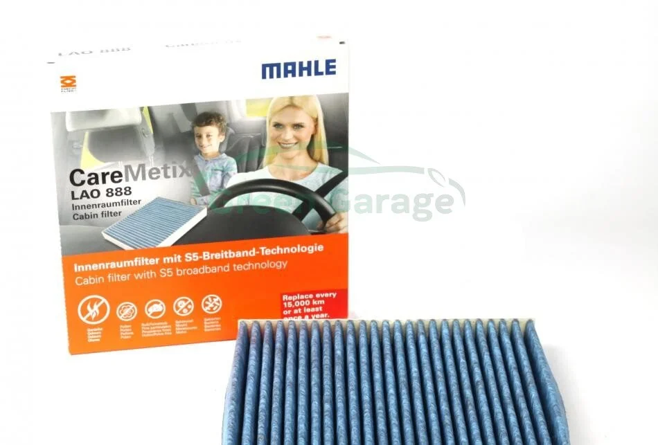 Фильтр салона VW GOLF VII 12-, SKODA OCTAVIA III 13- CareMetix (пр-во KNECHT-MAHLE) MAHLE / KNECHT LAO888 (фото 1)