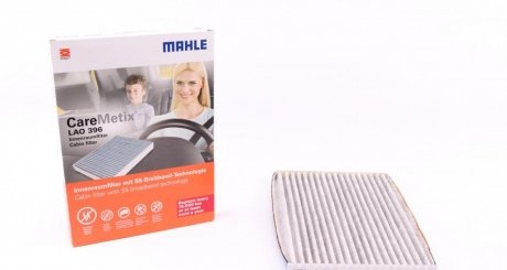 Повітряний фільтр салону MAHLE / KNECHT LAO396