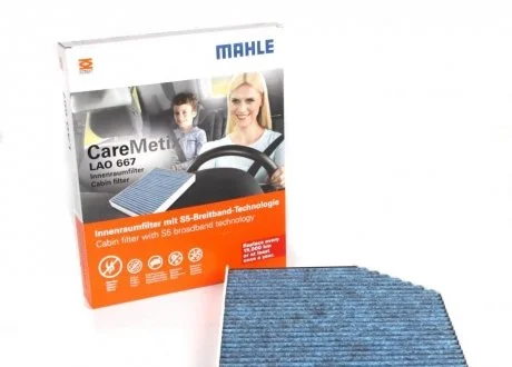 Фільтр салону MAHLE / KNECHT LAO667