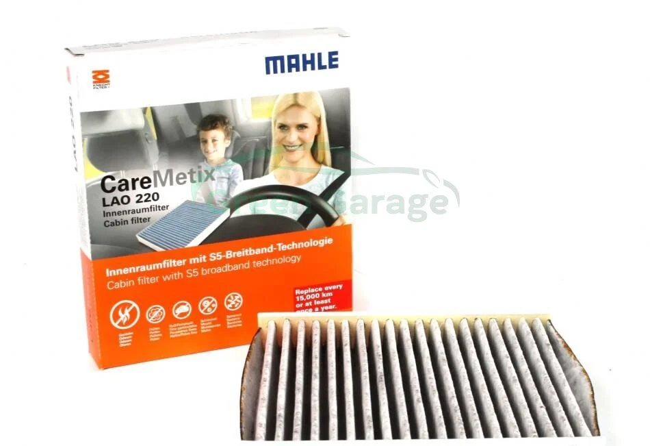 Повітряний фільтр салону MAHLE / KNECHT LAO220 (фото 1)