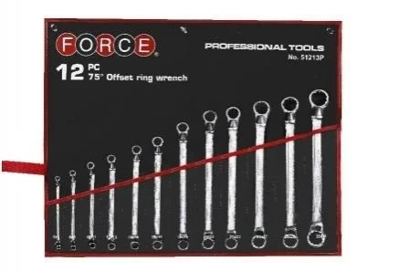 Набір ключів накидних 12 пр FORCE 51213P8