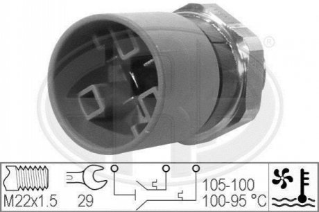 Датчик вмикання вентилятору ERA 330226