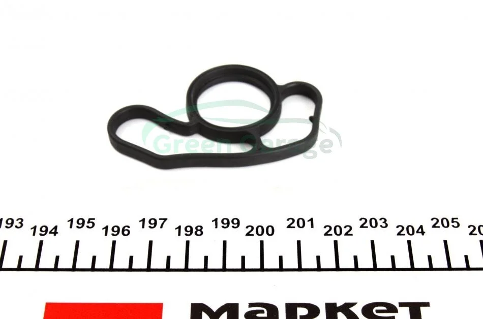 Прокладка, корпус масляного фильтра OPEL/CHEVROLET 1.2/1.4 A12XEL/A12XER/A14XEL 00- (пр-во Elring) ELRING 690.540 (фото 1)