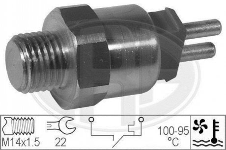 Термовмикач вентилятора радіатора ERA 330190